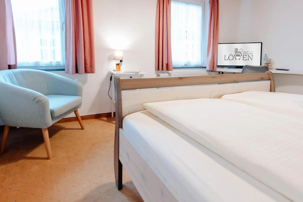 Loewen Hotel & Restaurant 马克特布赖特